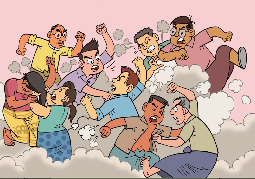 Article : Un conflit durable est une sale habitude !